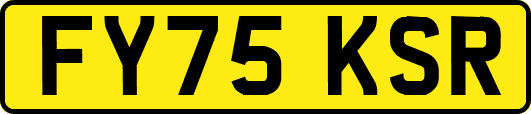 FY75KSR