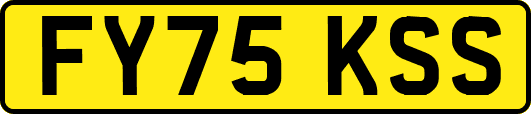 FY75KSS