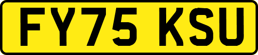 FY75KSU