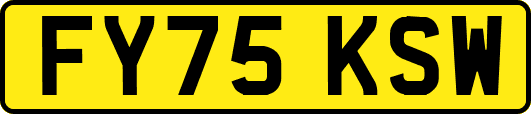 FY75KSW
