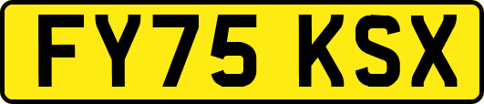 FY75KSX
