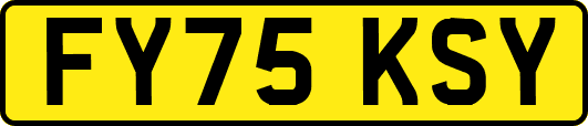 FY75KSY
