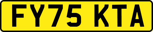 FY75KTA