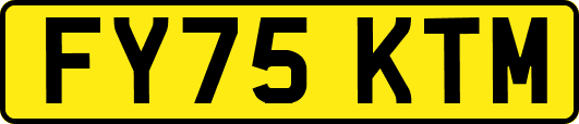 FY75KTM