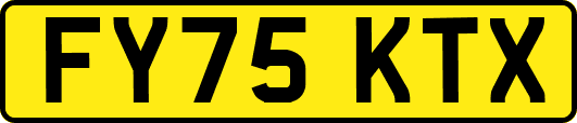 FY75KTX