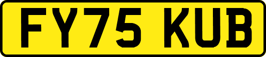 FY75KUB