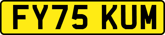 FY75KUM