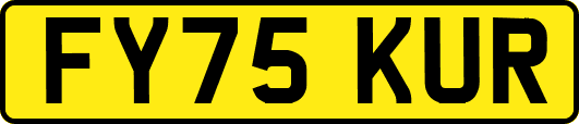 FY75KUR