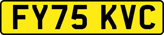 FY75KVC