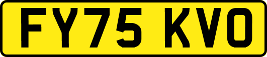 FY75KVO