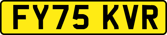 FY75KVR