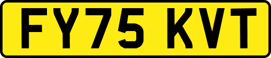 FY75KVT
