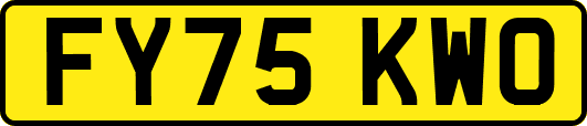 FY75KWO