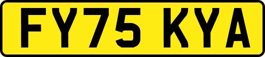 FY75KYA
