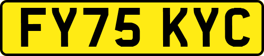 FY75KYC