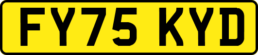 FY75KYD