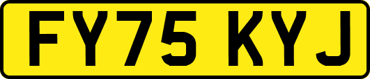 FY75KYJ