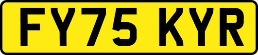 FY75KYR