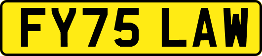 FY75LAW