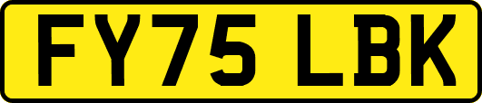 FY75LBK