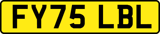 FY75LBL
