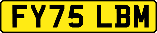 FY75LBM