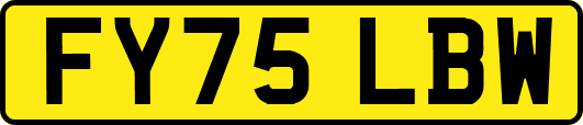 FY75LBW