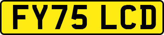 FY75LCD