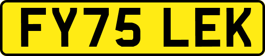 FY75LEK