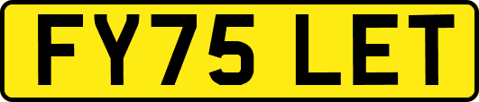 FY75LET
