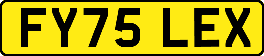 FY75LEX