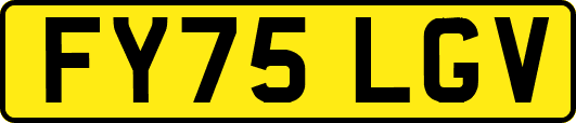 FY75LGV