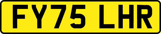 FY75LHR