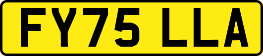 FY75LLA