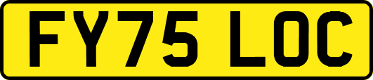 FY75LOC