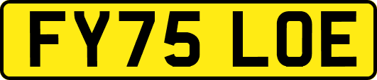 FY75LOE