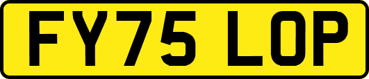 FY75LOP