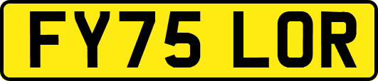 FY75LOR