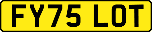 FY75LOT