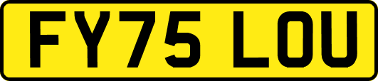 FY75LOU