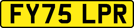 FY75LPR