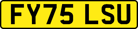 FY75LSU