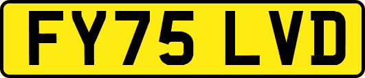 FY75LVD