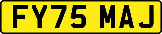 FY75MAJ