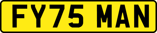 FY75MAN