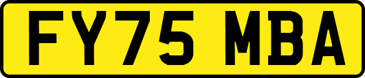 FY75MBA