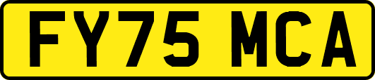 FY75MCA