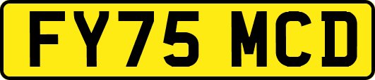 FY75MCD