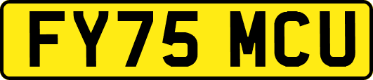 FY75MCU