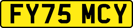 FY75MCY